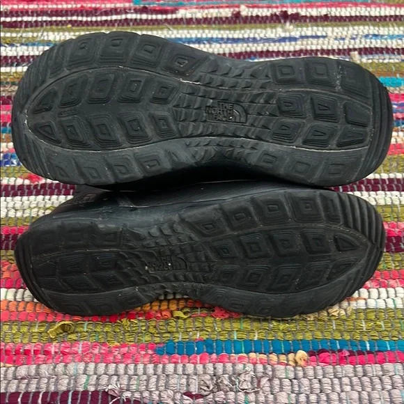 The North Face Black Quilted Boots - Picture 5 of 5